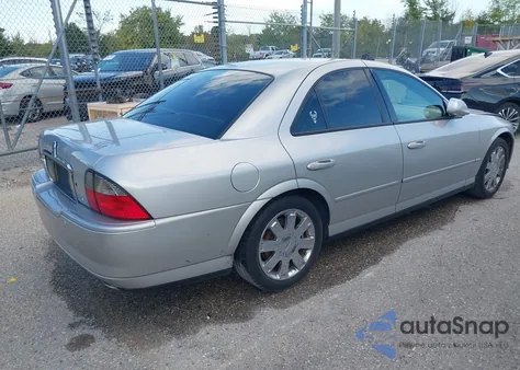 2003 Lincoln Ls V8 z USA, uszkodzony, nr VIN 1LNHM87A13Y659341
